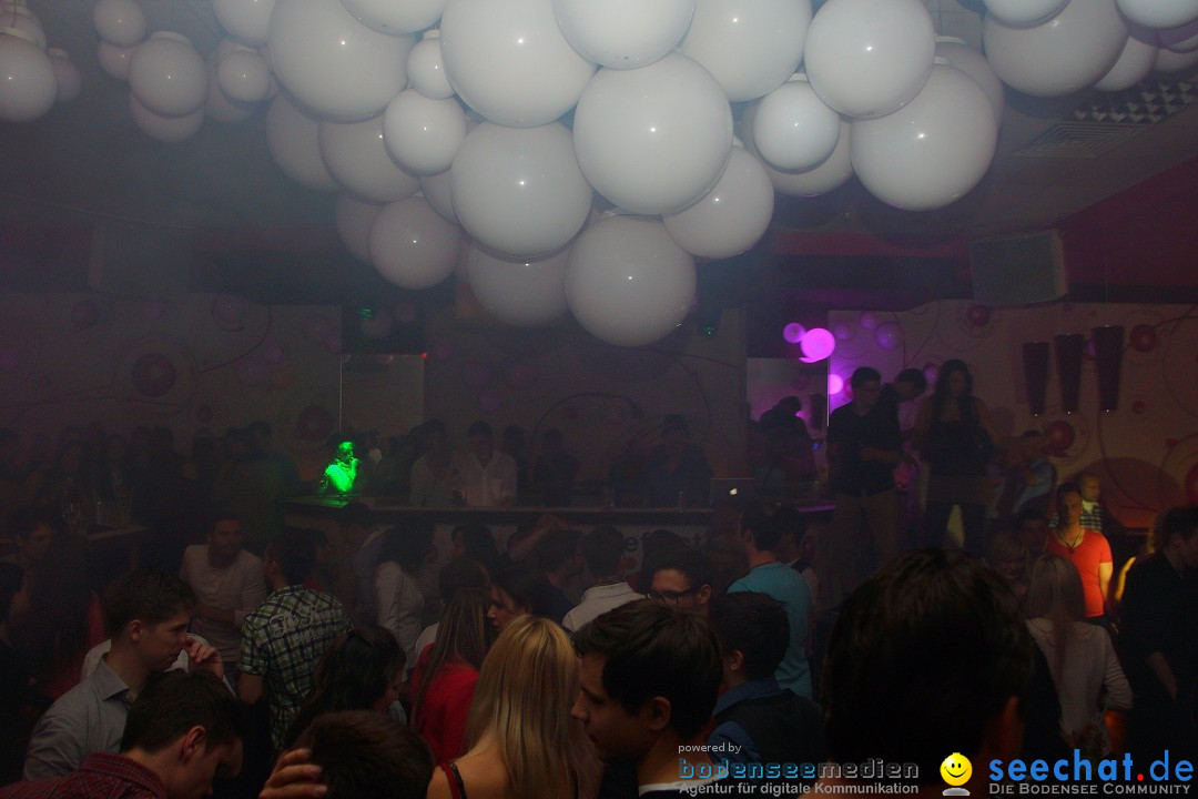 berry's - Clubber Night: Konstanz am Bodensee, 14.04.2012