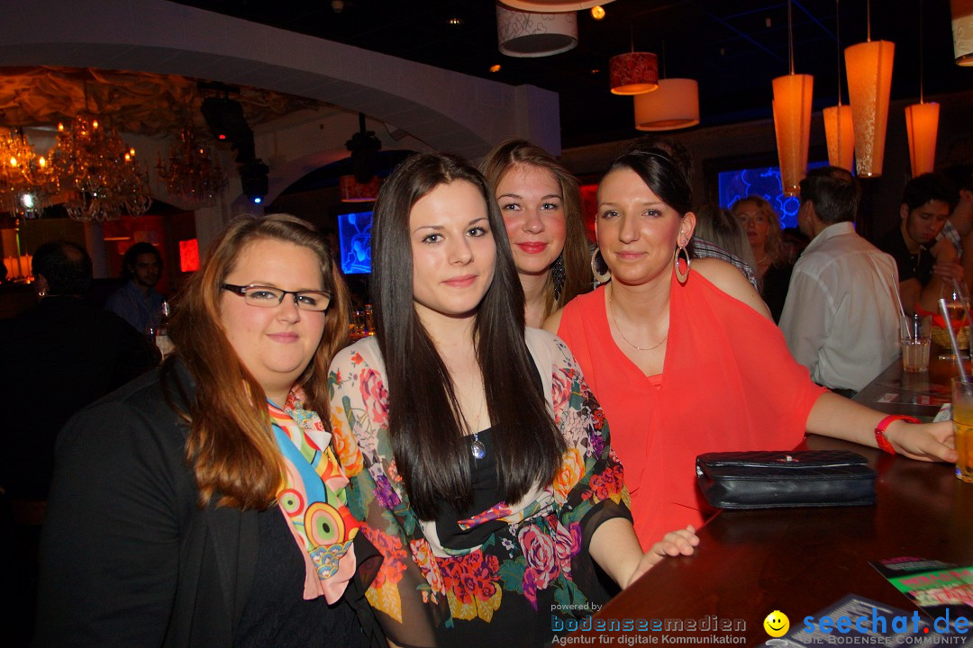 berry's - Clubber Night: Konstanz am Bodensee, 14.04.2012