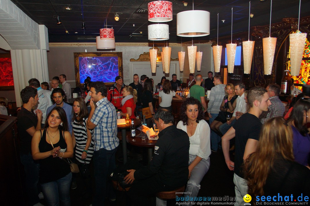 berry's - Clubber Night: Konstanz am Bodensee, 14.04.2012