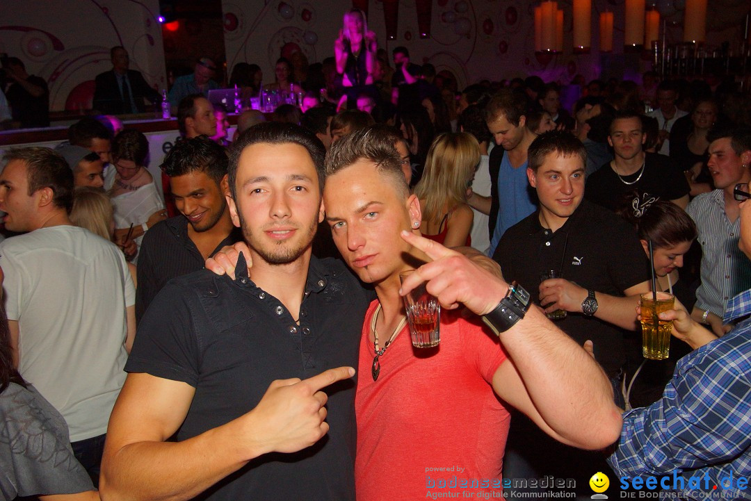 berry's - Clubber Night: Konstanz am Bodensee, 14.04.2012