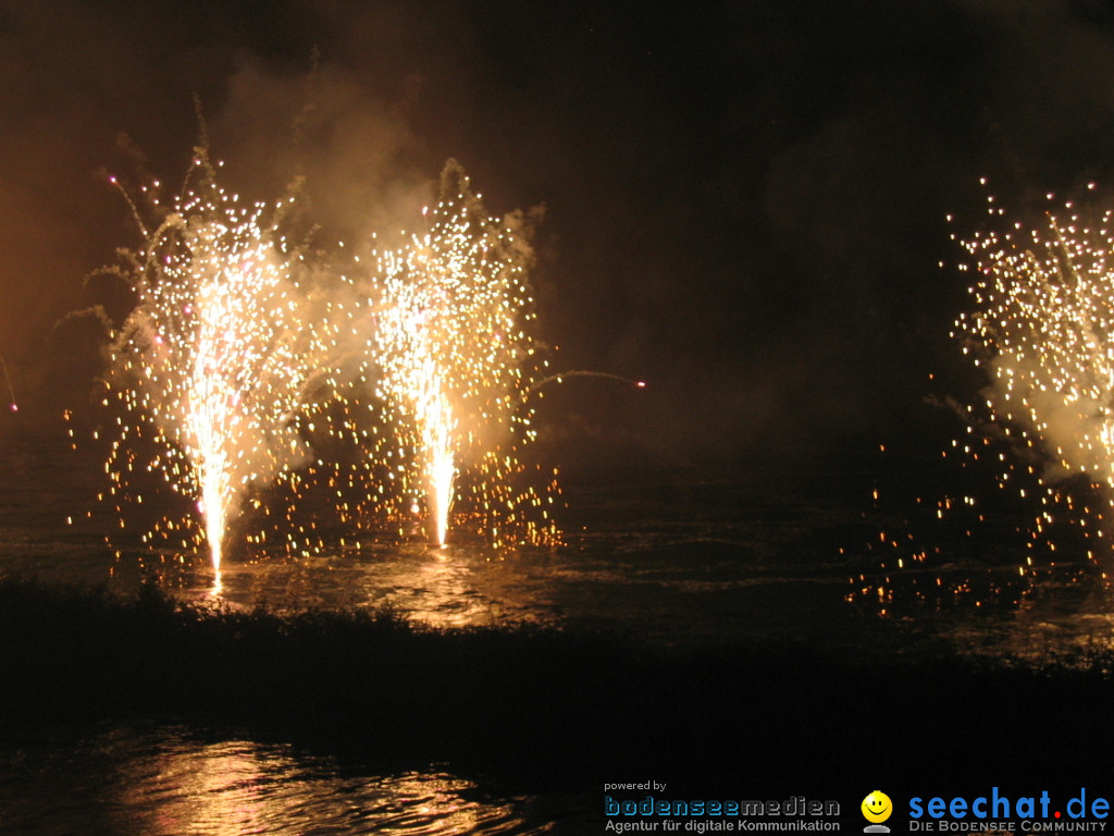 Schaffhausener Feuerwerk