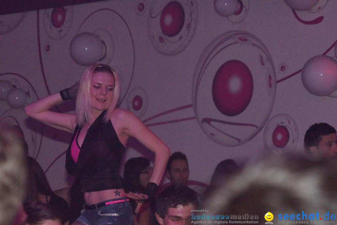 berry's - Clubber Night: Konstanz am Bodensee, 14.04.2012