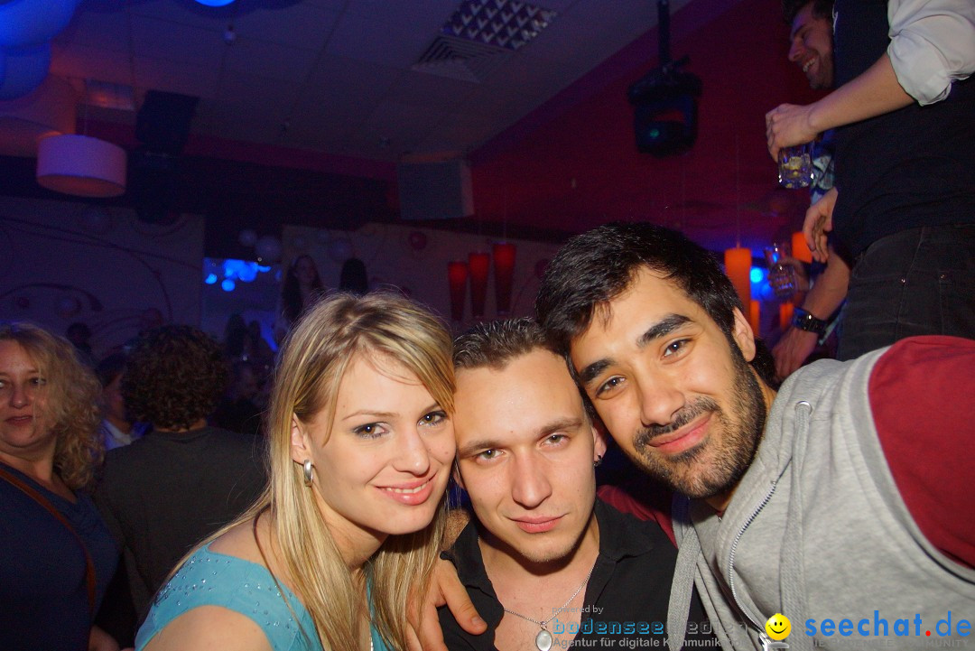 berry's - Clubber Night: Konstanz am Bodensee, 14.04.2012