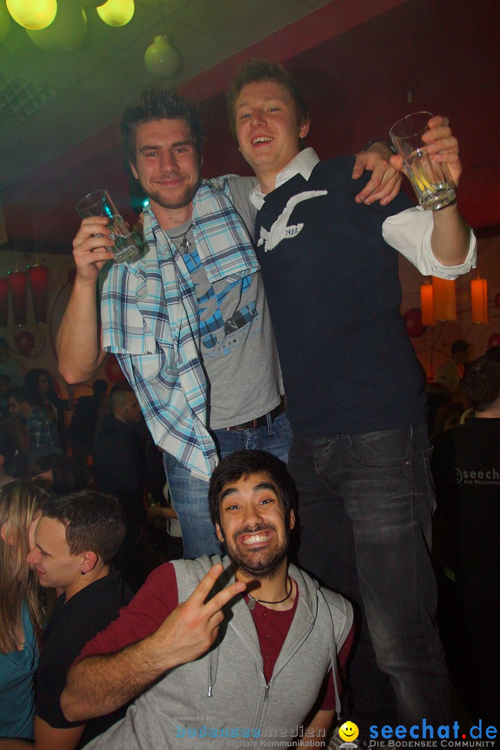 berry's - Clubber Night: Konstanz am Bodensee, 14.04.2012