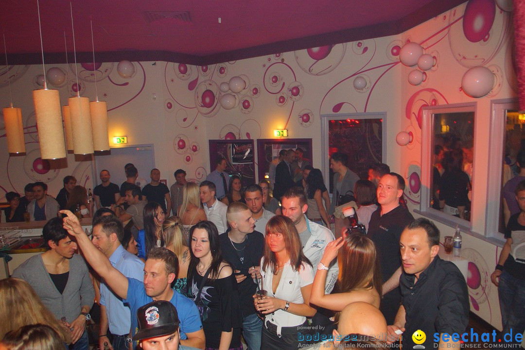 berry's - Clubber Night: Konstanz am Bodensee, 14.04.2012