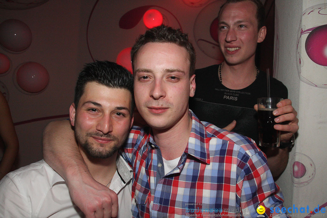 berry's - Clubber Night: Konstanz am Bodensee, 14.04.2012