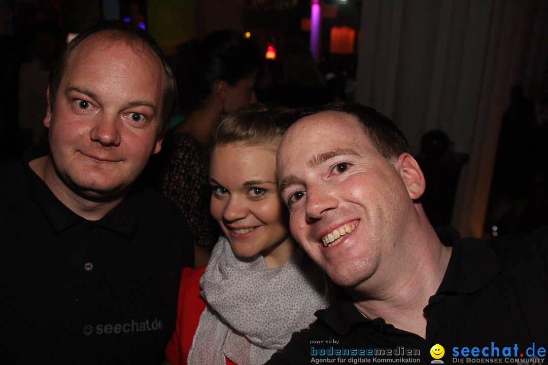 berry's - Clubber Night: Konstanz am Bodensee, 14.04.2012