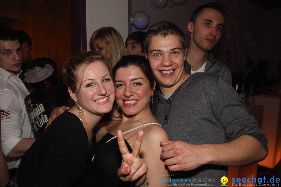 berry's - Clubber Night: Konstanz am Bodensee, 14.04.2012