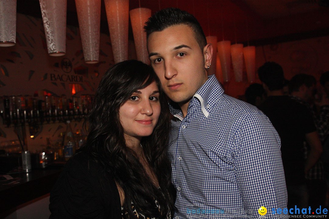 berry's - Clubber Night: Konstanz am Bodensee, 14.04.2012