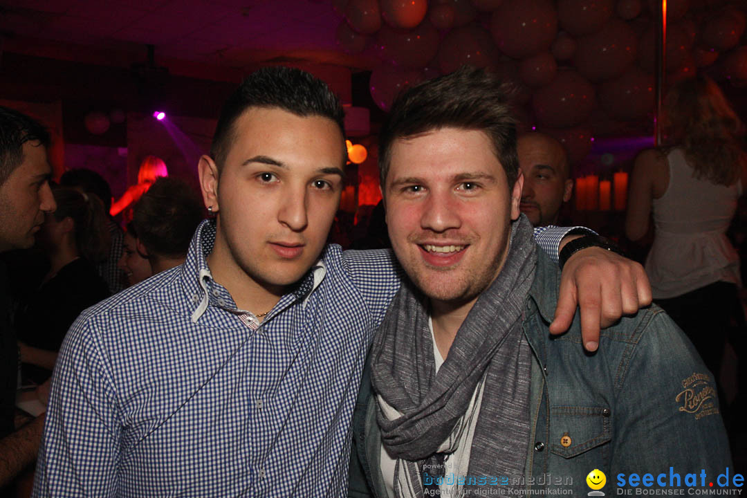 berry's - Clubber Night: Konstanz am Bodensee, 14.04.2012