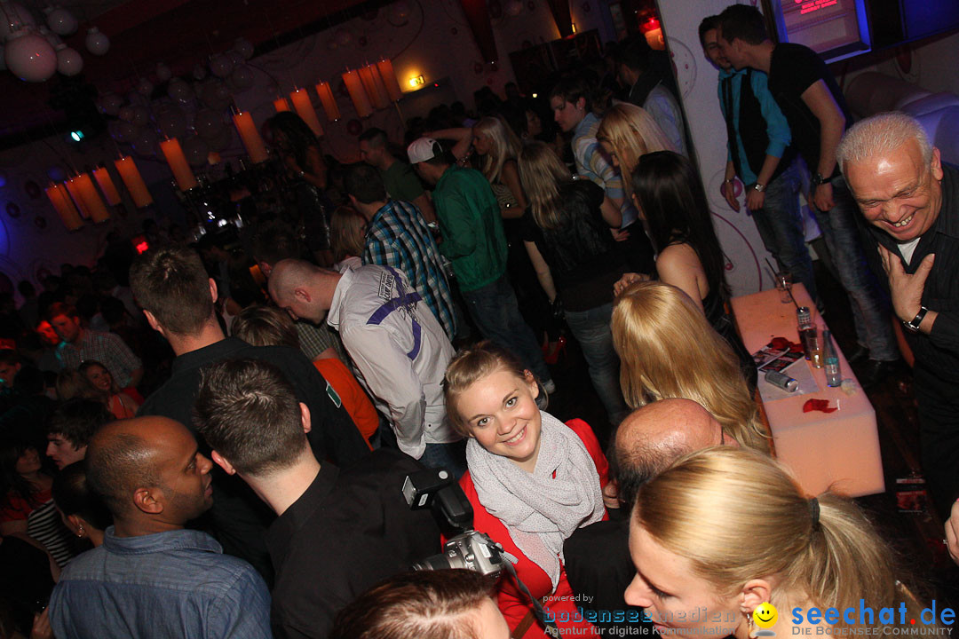 berry's - Clubber Night: Konstanz am Bodensee, 14.04.2012