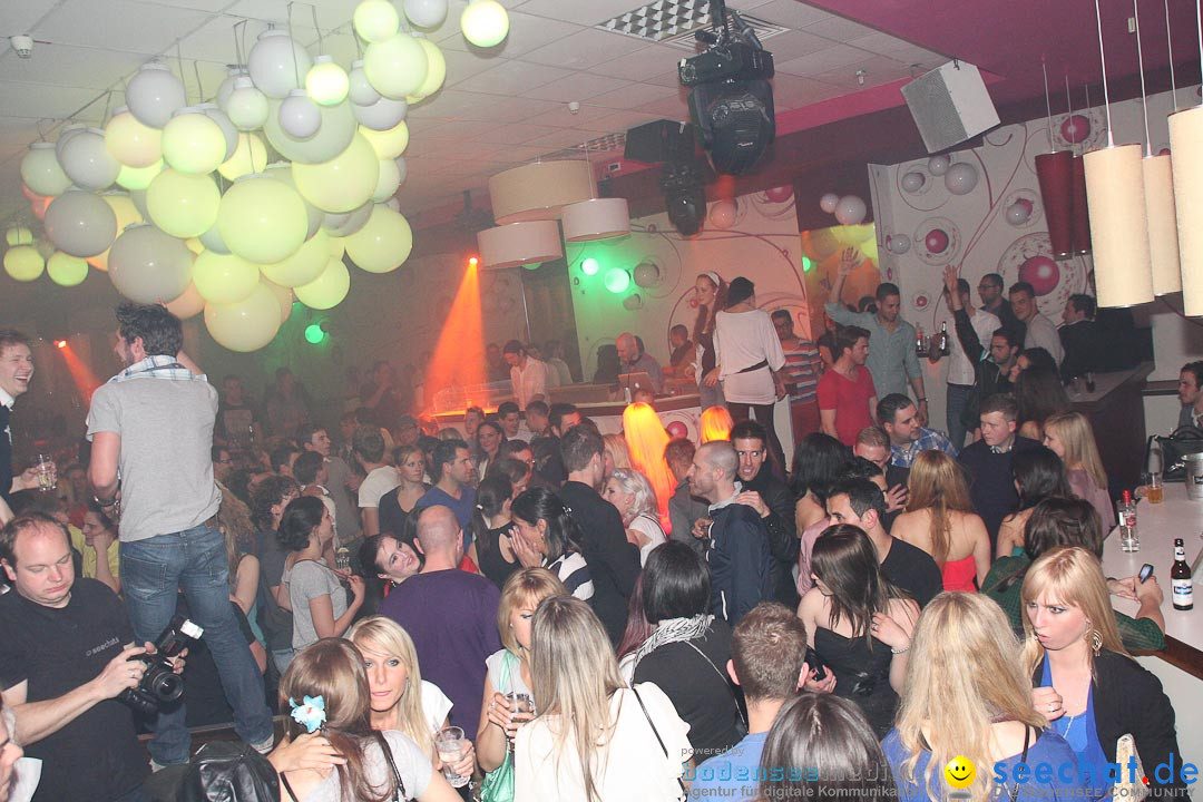 berry's - Clubber Night: Konstanz am Bodensee, 14.04.2012