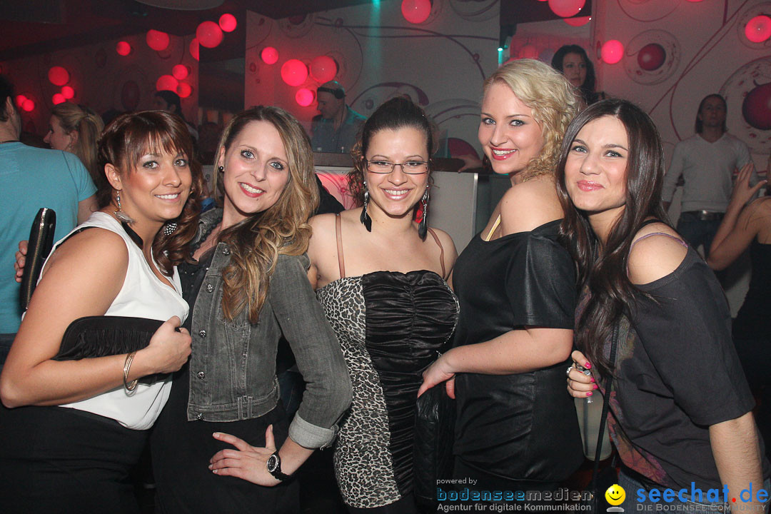 berry's - Clubber Night: Konstanz am Bodensee, 14.04.2012