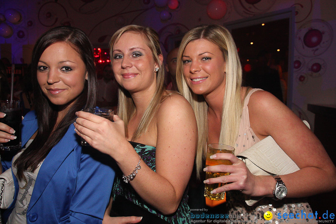 berry's - Clubber Night: Konstanz am Bodensee, 14.04.2012