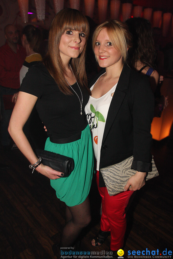 berry's - Clubber Night: Konstanz am Bodensee, 14.04.2012