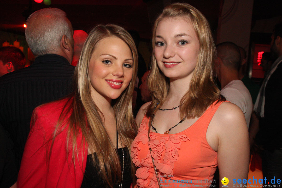 berry's - Clubber Night: Konstanz am Bodensee, 14.04.2012