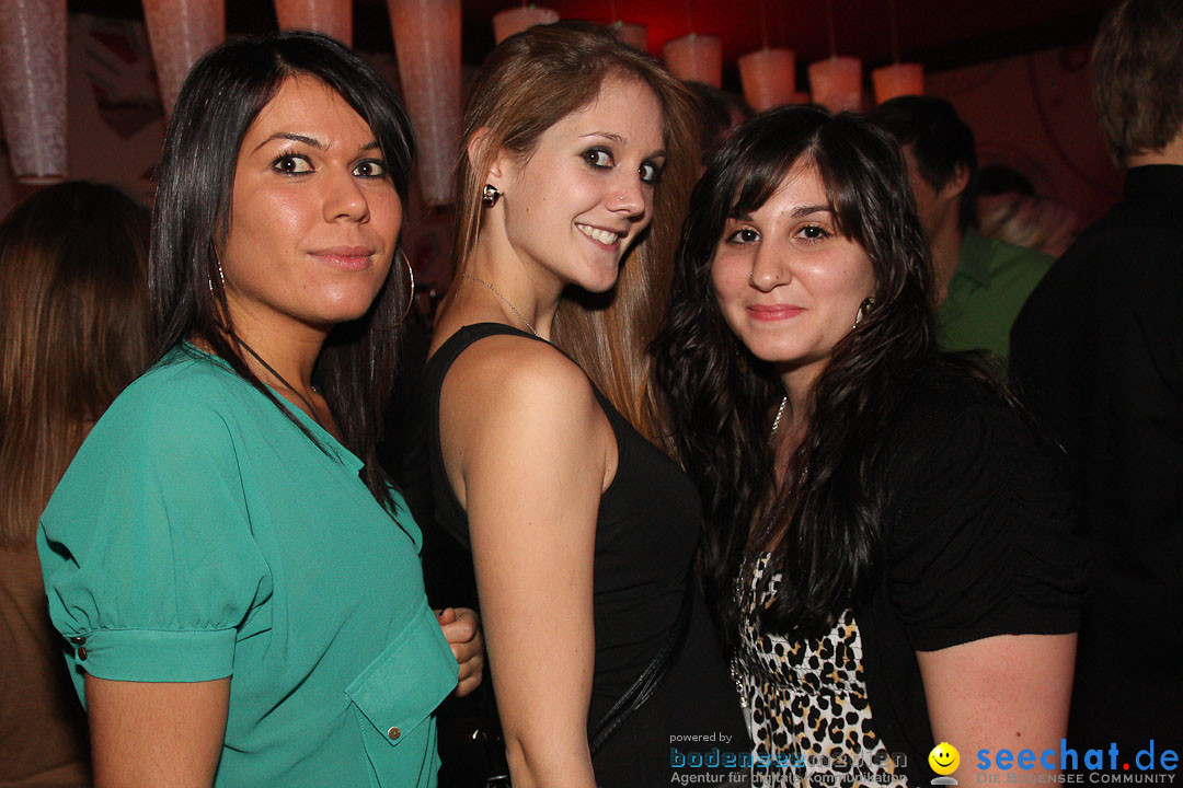 berry's - Clubber Night: Konstanz am Bodensee, 14.04.2012