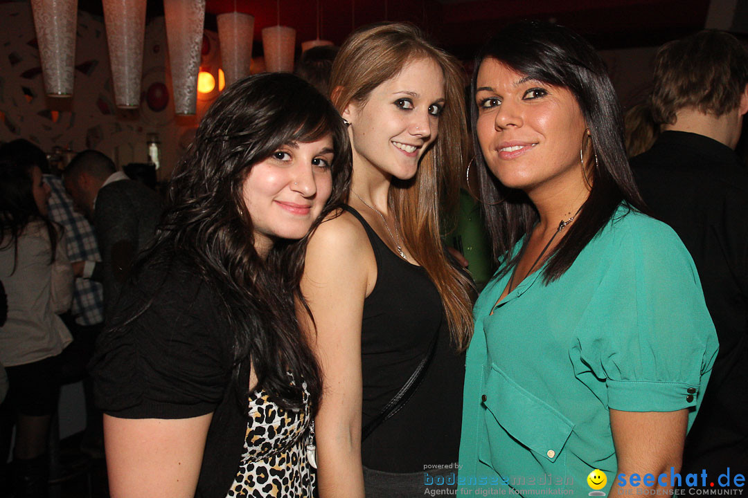 berry's - Clubber Night: Konstanz am Bodensee, 14.04.2012