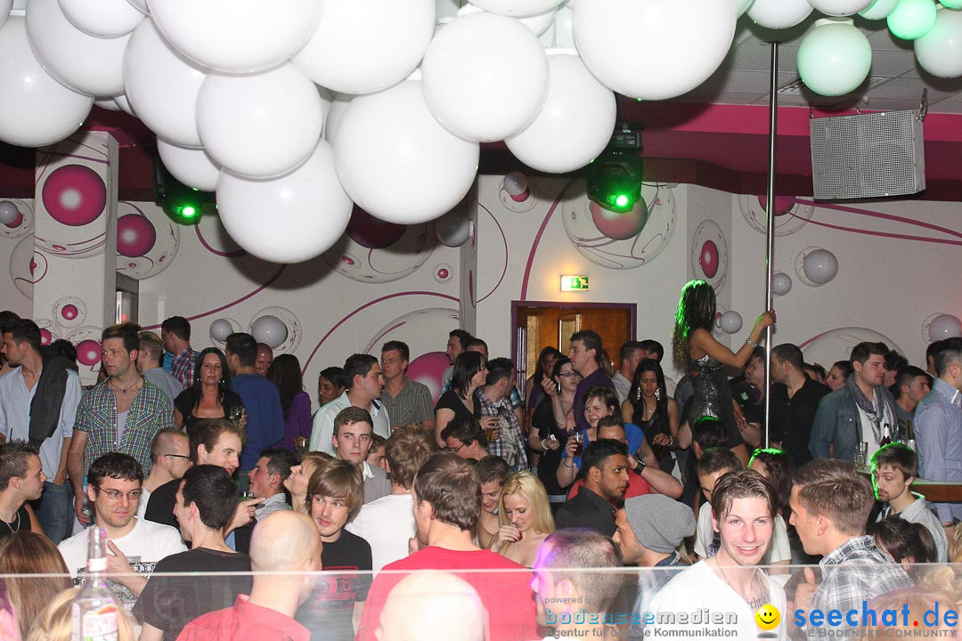 berry's - Clubber Night: Konstanz am Bodensee, 14.04.2012