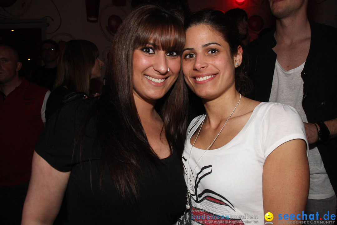 berry's - Clubber Night: Konstanz am Bodensee, 14.04.2012