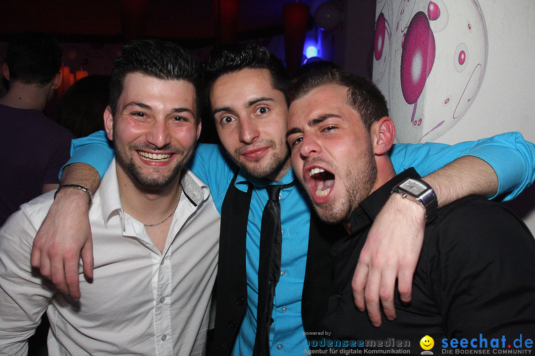 berry's - Clubber Night: Konstanz am Bodensee, 14.04.2012