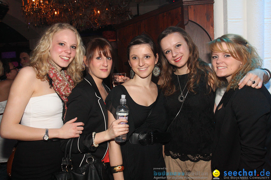 berry's - Clubber Night: Konstanz am Bodensee, 14.04.2012