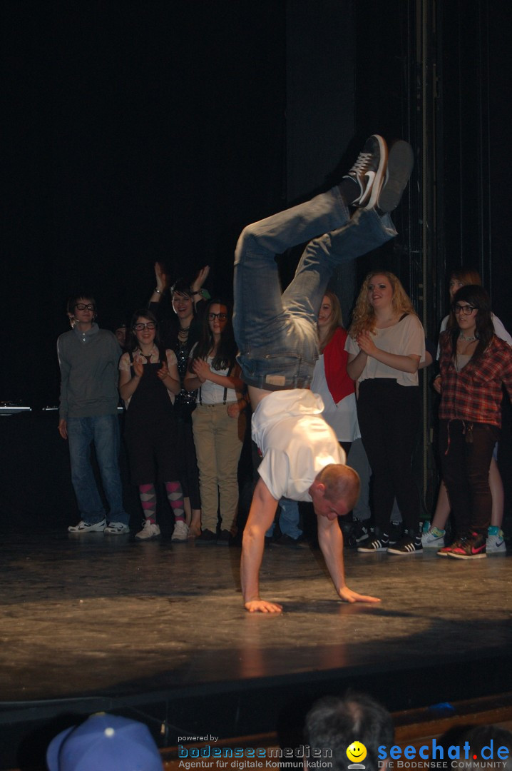 Open Stage 2012: Theater Konstanz am Bodensee, 14.04.2012