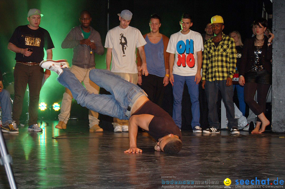 Open Stage 2012: Theater Konstanz am Bodensee, 14.04.2012