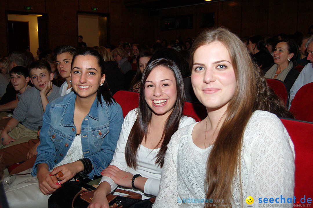 Open Stage 2012: Theater Konstanz am Bodensee, 14.04.2012