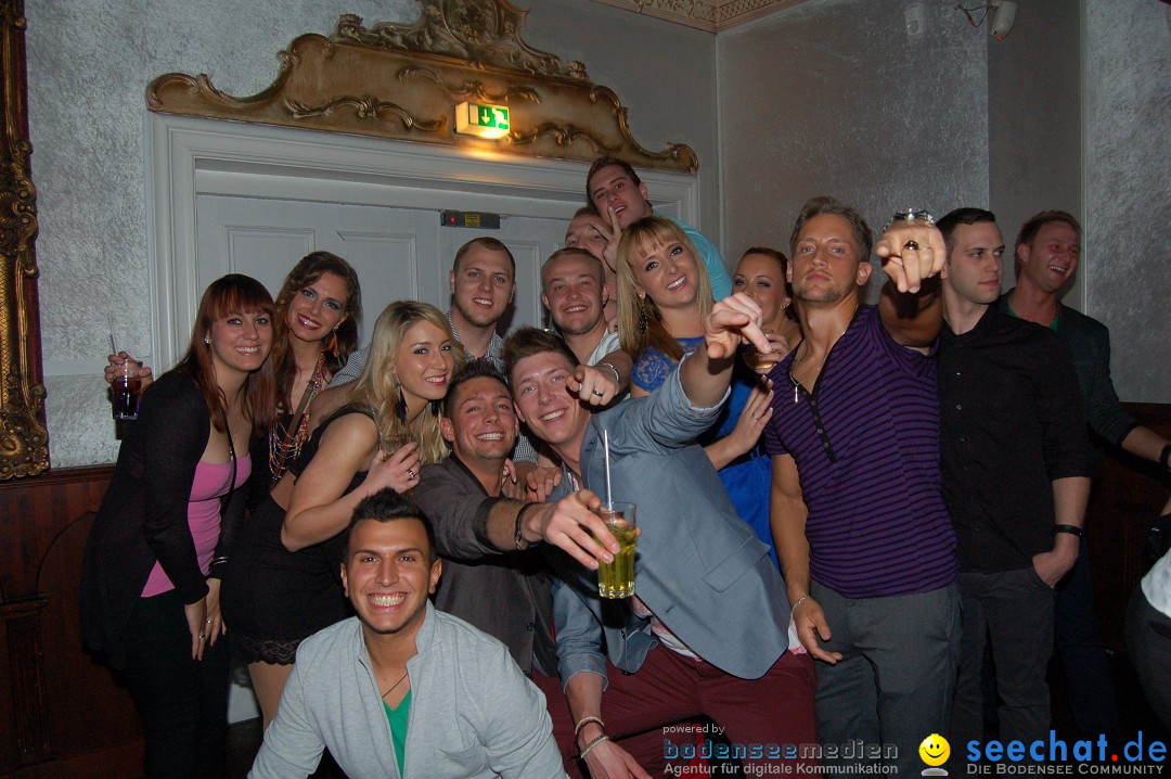 berry's - Clubber Night: Konstanz am Bodensee, 14.04.2012