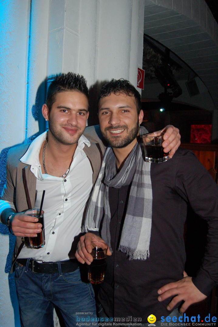 berry's - Clubber Night: Konstanz am Bodensee, 14.04.2012