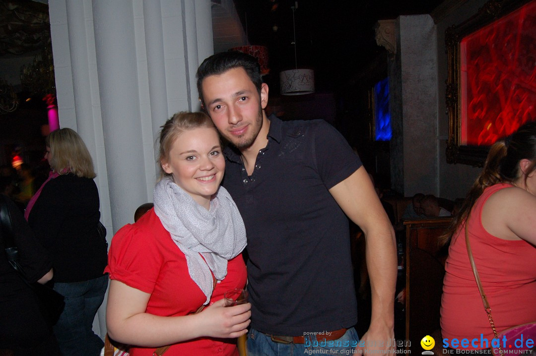 berry's - Clubber Night: Konstanz am Bodensee, 14.04.2012