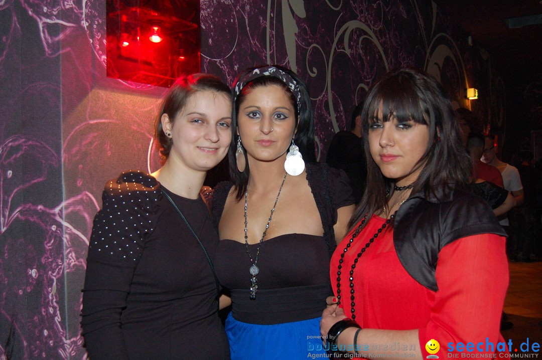 berry's - Clubber Night: Konstanz am Bodensee, 14.04.2012