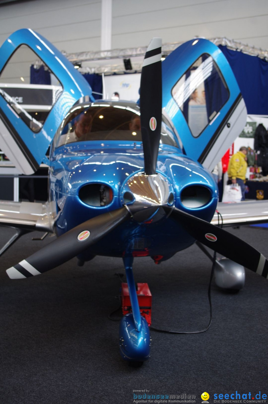 AERO - The Global Show for General Aviation: Friedrichshafen am Bodensee, 1