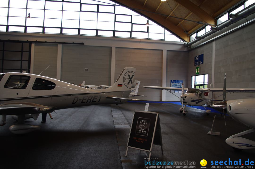 AERO - The Global Show for General Aviation: Friedrichshafen am Bodensee, 1