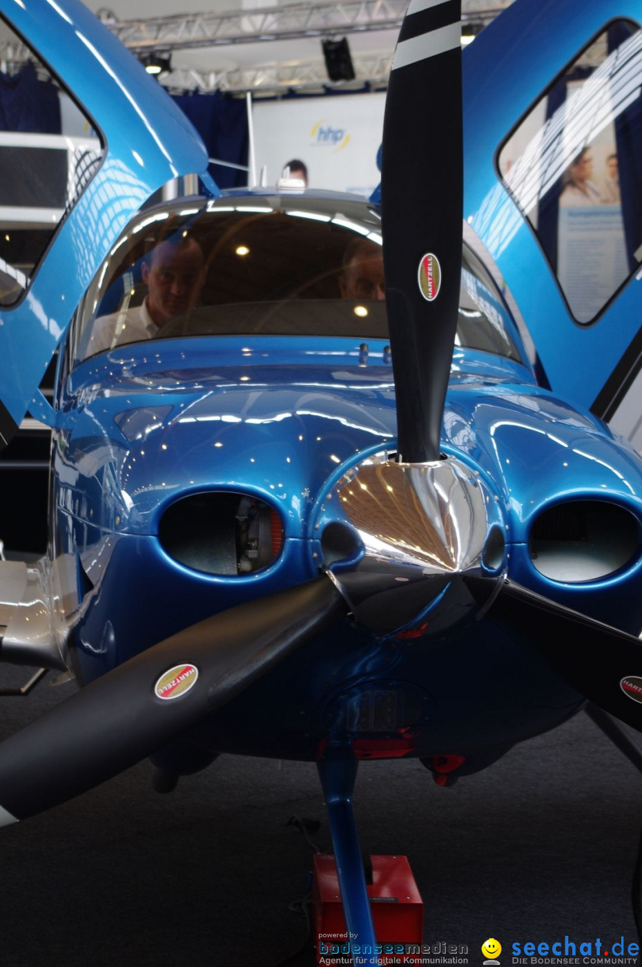 AERO - The Global Show for General Aviation: Friedrichshafen am Bodensee, 1