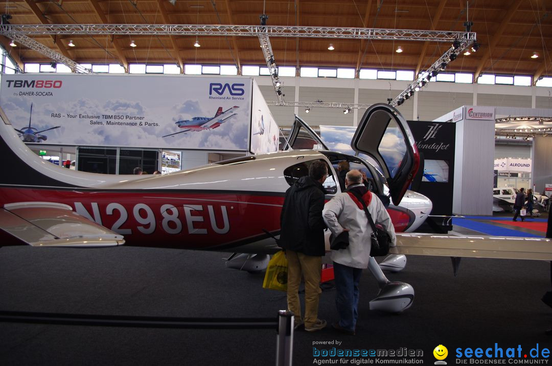 AERO - The Global Show for General Aviation: Friedrichshafen am Bodensee, 1