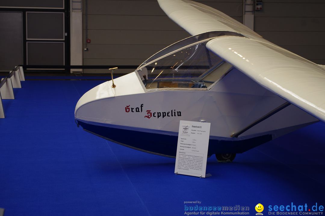 AERO - The Global Show for General Aviation: Friedrichshafen am Bodensee, 1