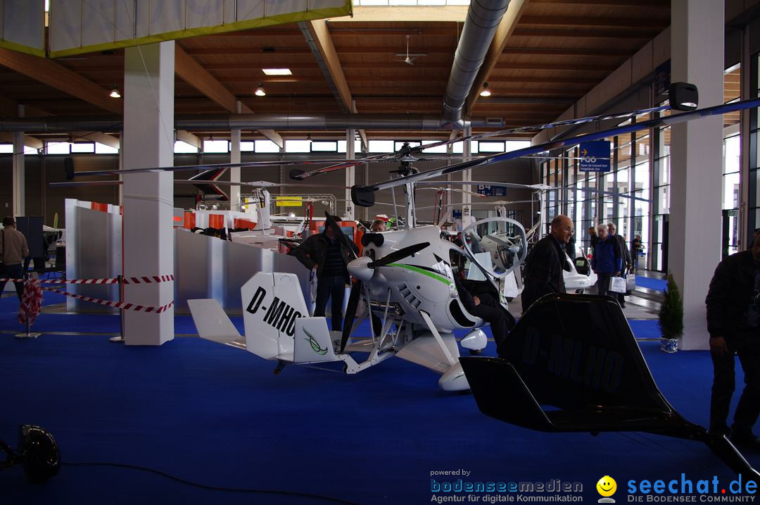 AERO - The Global Show for General Aviation: Friedrichshafen am Bodensee, 1