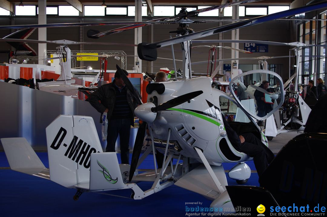 AERO - The Global Show for General Aviation: Friedrichshafen am Bodensee, 1