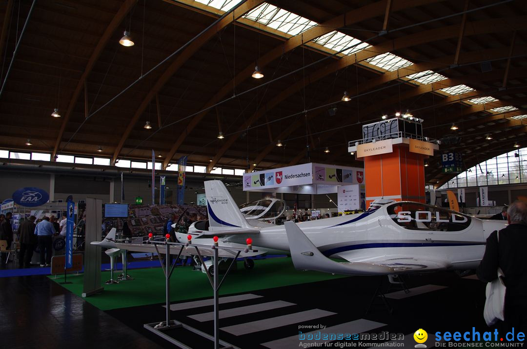 AERO - The Global Show for General Aviation: Friedrichshafen am Bodensee, 1