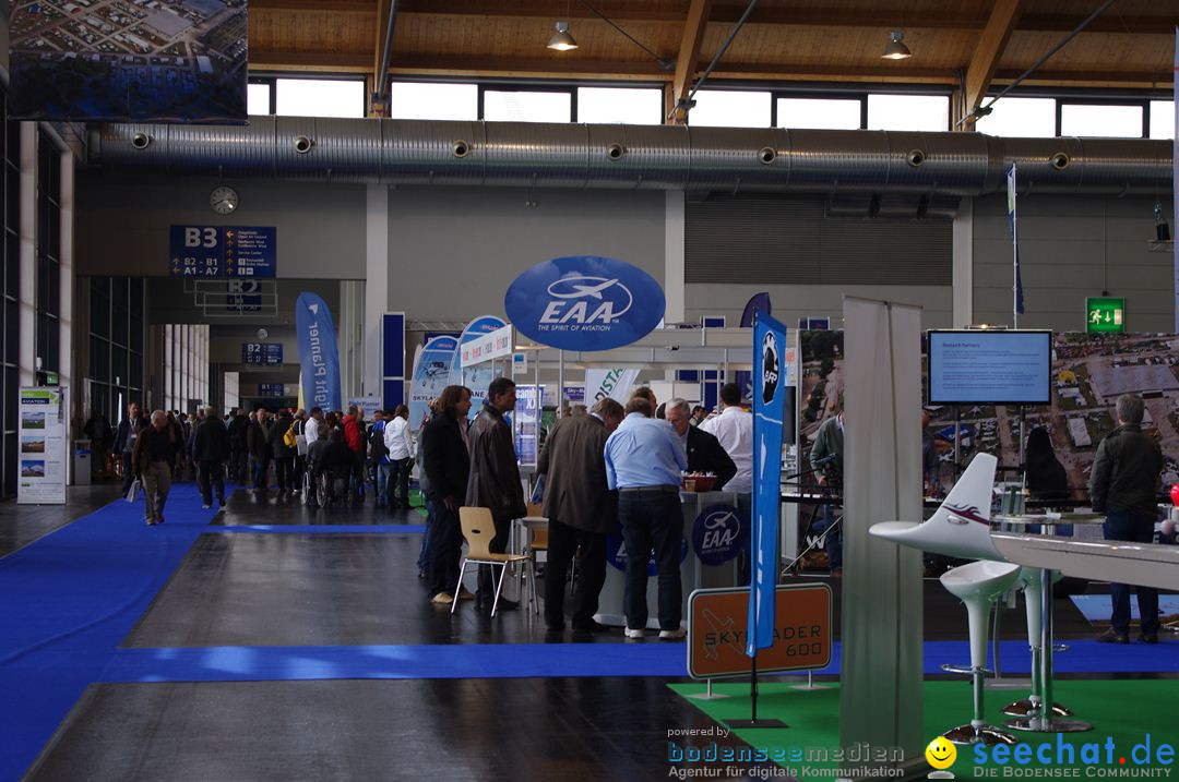 AERO - The Global Show for General Aviation: Friedrichshafen am Bodensee, 1