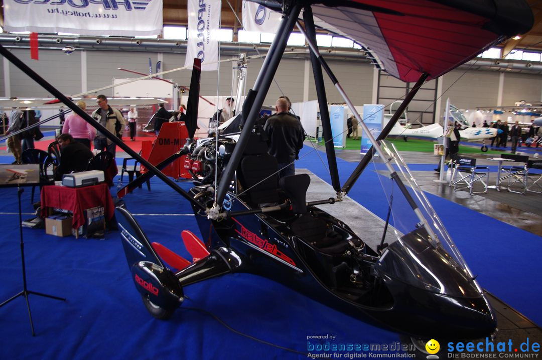 AERO - The Global Show for General Aviation: Friedrichshafen am Bodensee, 1