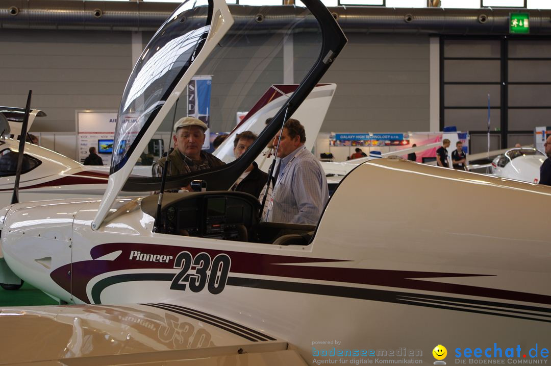 AERO - The Global Show for General Aviation: Friedrichshafen am Bodensee, 1