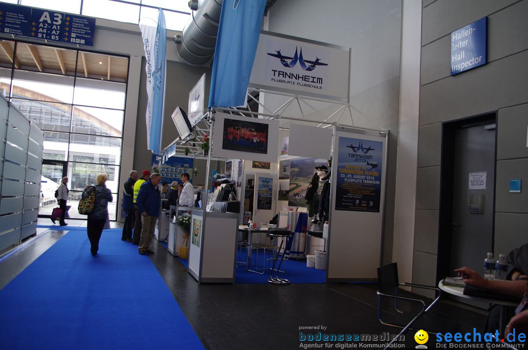 AERO - The Global Show for General Aviation: Friedrichshafen am Bodensee, 1