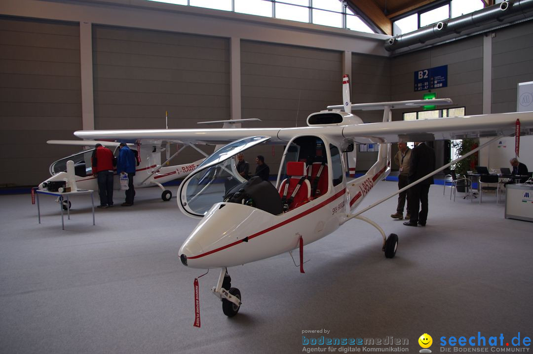 AERO - The Global Show for General Aviation: Friedrichshafen am Bodensee, 1