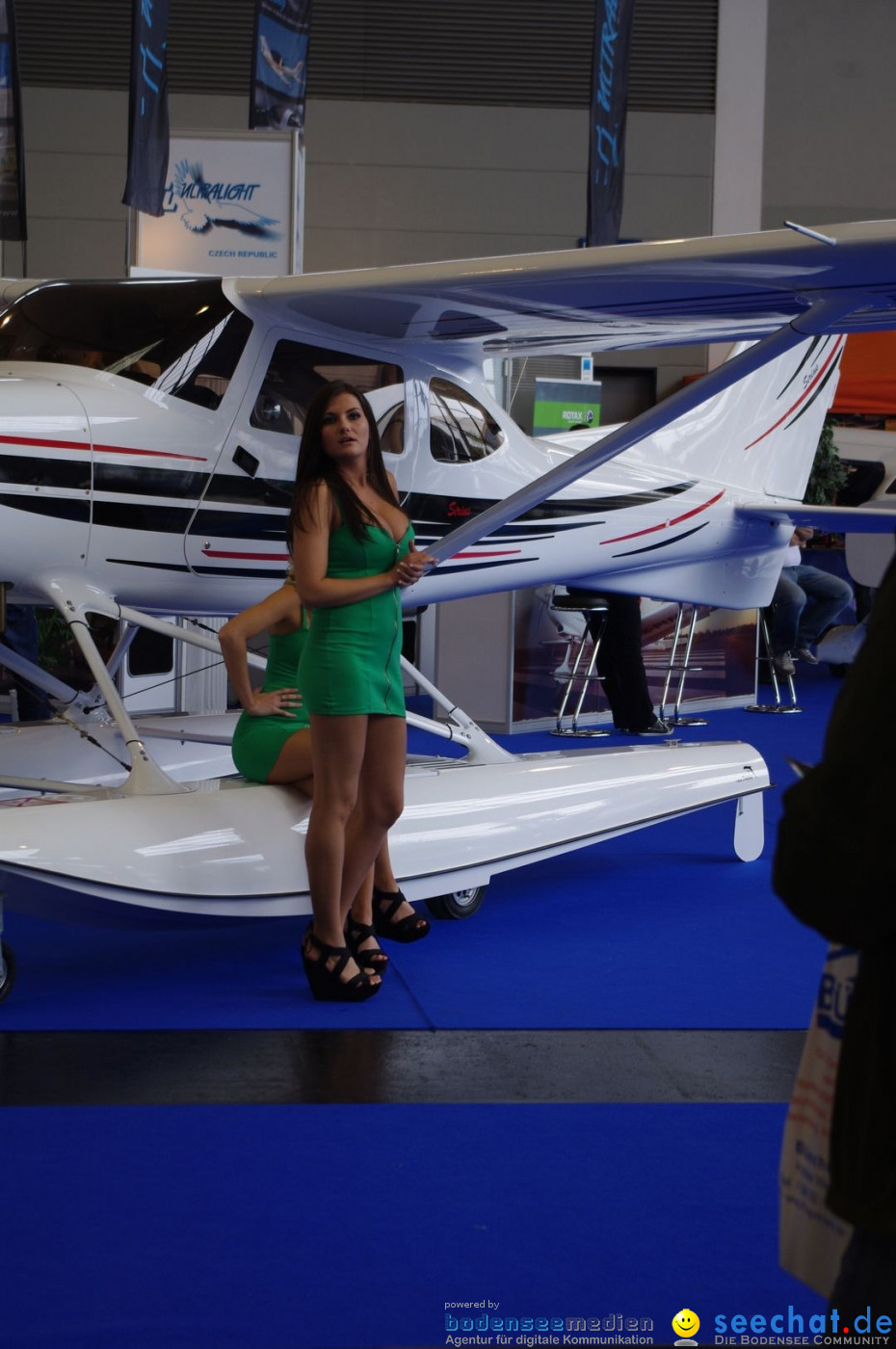 AERO - The Global Show for General Aviation: Friedrichshafen am Bodensee, 1