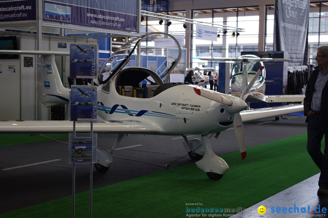 AERO - The Global Show for General Aviation: Friedrichshafen am Bodensee, 1