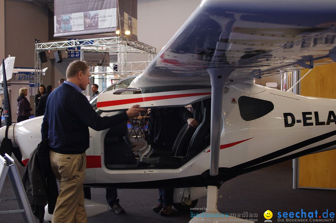 AERO - The Global Show for General Aviation: Friedrichshafen am Bodensee, 1