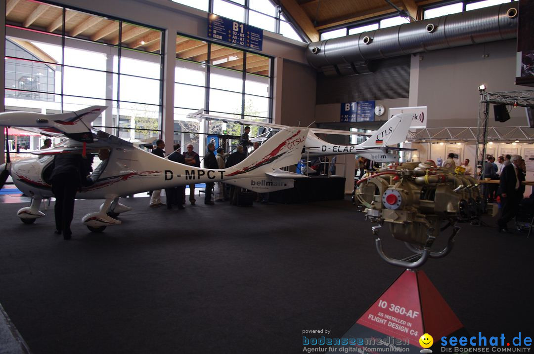 AERO - The Global Show for General Aviation: Friedrichshafen am Bodensee, 1